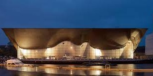 Concert hall in Norway