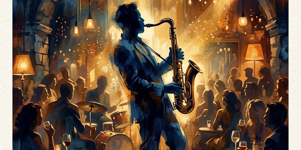 Midnight Blue Jazz Sessions