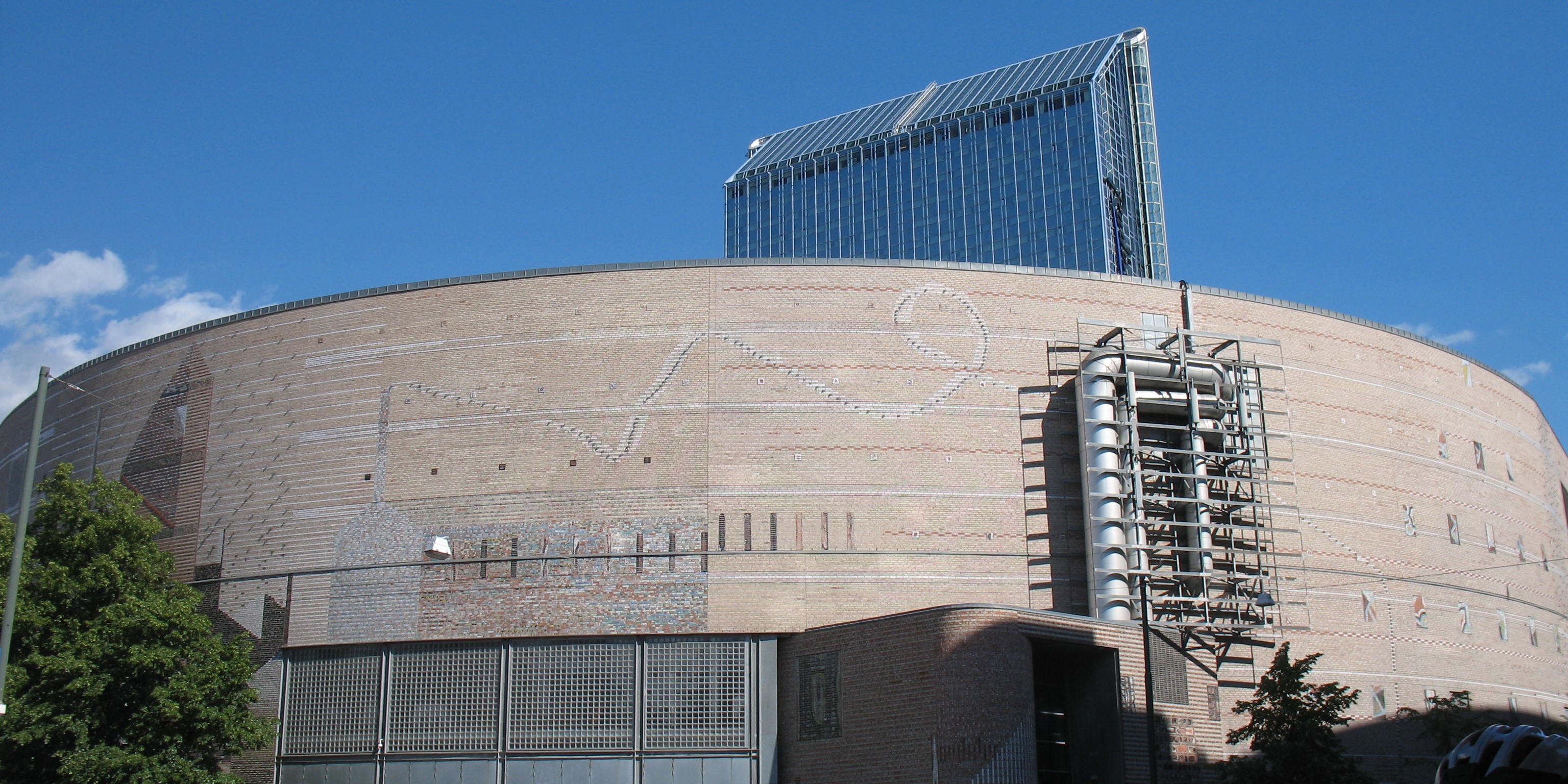 Oslo Spektrum Seat map