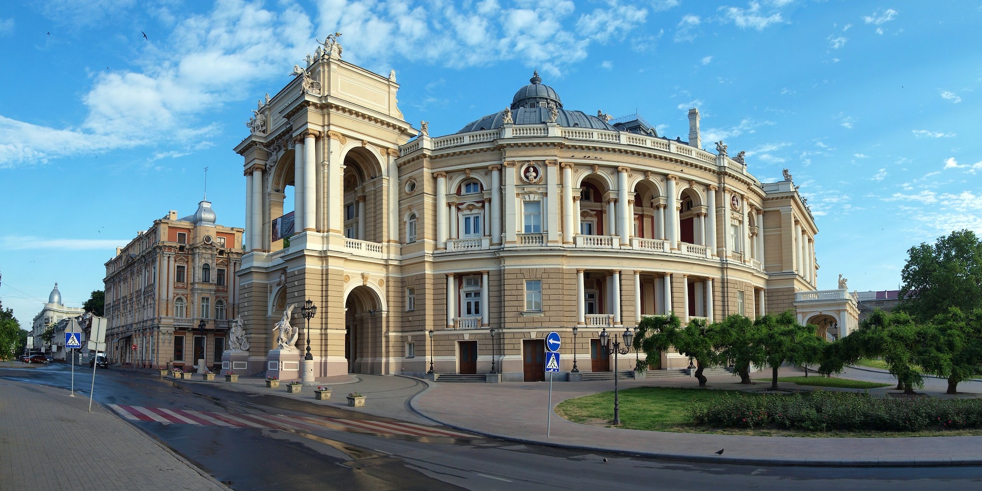 Odessa National Opera house