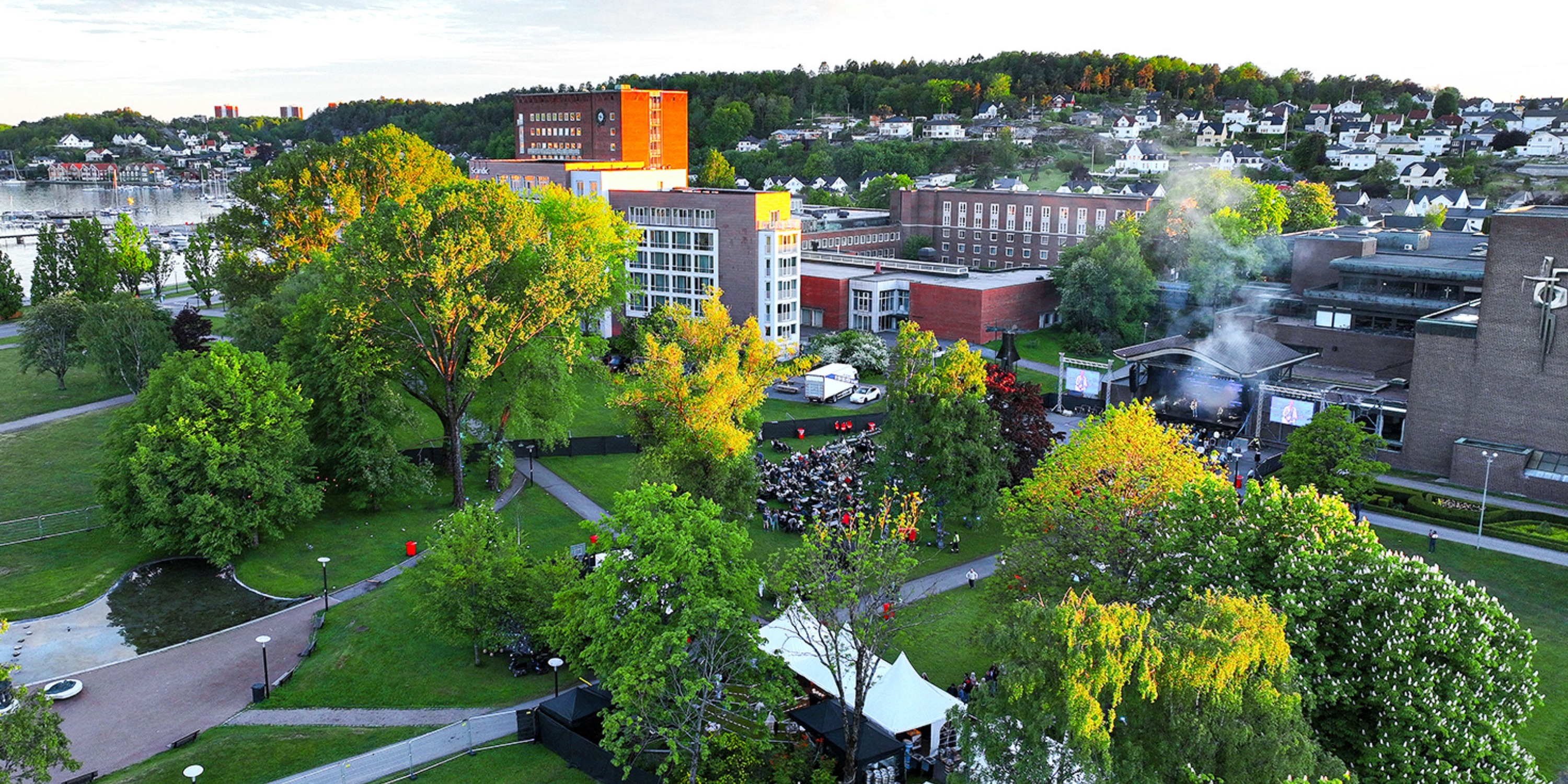 Vestfold - county of culture e